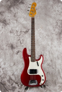 Fender Precision 1966 Candy Apple Red