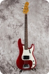 Fender Precision 1966 Candy Apple Red