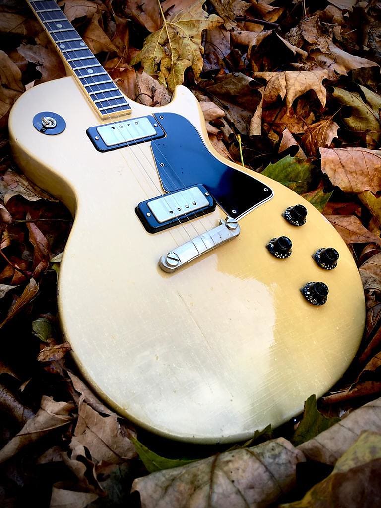 Gibson Les Paul Tv Special Tenor 1956 Tv Yellow Guitar For Sale Denmark Street Guitars