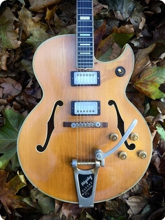 Gibson Byrdland 1961 Natural