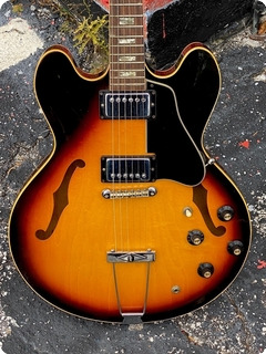 Gibson Es 335td 1967 Sunburst Finish