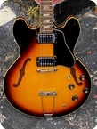 Gibson ES 335TD 1967 Sunburst Finish