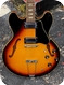 Gibson ES 335TD 1967 Sunburst Finish