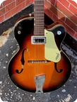 Gretsch 6124 Anniversary 1960 Sunburst Finish