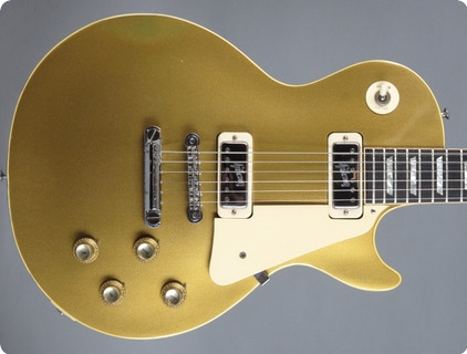 Gibson Les Paul Deluxe 1972 Goldtop