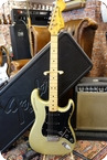 Fender Fender Stratocaster 1979 Gold 25th Anniversary OHSC 1979 Gold