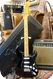 Fender-Fender Stratocaster 1975 Black / Black Pickguard-1975-Black / Black Pickguard