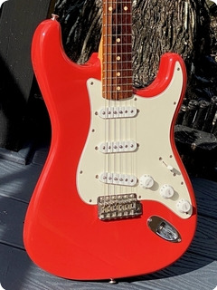 Fender Stratocaster 1960 Nos Custom Shop  2001 Fiesta Red 