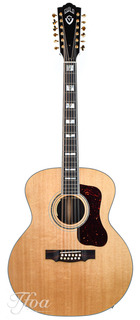 Guild F512e Natural Rosewood Spruce B Stock