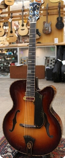 Karl Jurss Archtop 17" Baritone