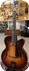 Karl Jurss Archtop 17" Baritone