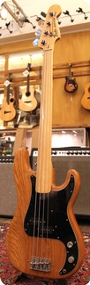 Fender 1980 Precision Bass Fretless 1980