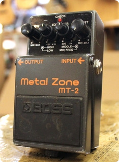 Boss Mt 2 Metal Zone