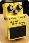 Boss Super Overdrive SD 1 MIJ