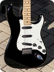 Fender Stratocaster Billy Corgan Signature 2008 Black Finish