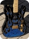 Fender Telecaster James Burton Paisley Flame Signature  2005-Blue Paisley Flame 