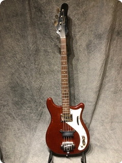 Epiphone Newport 1964 Red