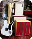 Fender 50'th Anniversary Guitar/Amp Set 1996-White 