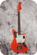 Fender Jaguar-Fiesta Red