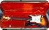 Fender Stratocaster 1962-3 Tone Sunburst