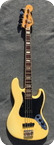 Fender-Jazz Bass-1976-Creme