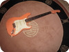 Fender Style Stratocaster /Coral Caster 2016-Coral Matching Head