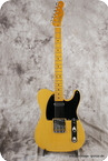 Fender Telecaster 52 Reissue Butterscotch