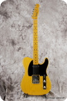 Fender Telecaster 52 Reissue Butterscotch