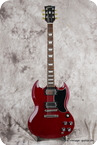 Gibson SG 61 Reissue 1997 Cherry