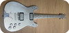 Veleno Aluminium Guitar Ex Ace Frehley KISS 1975-Silver