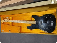 Fender Prototype Precision Bass Ex Dusty Hill ZZ TOP 2011 Black