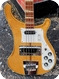 Rickenbacker 4001 Bass  1972-Mapleglo Finish 