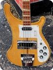 Rickenbacker 4001 Bass 1972 Mapleglo Finish