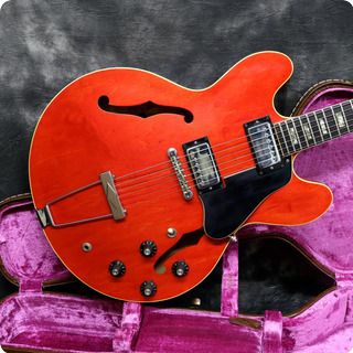 Gibson Es 335tdc 1973 Cherry Red