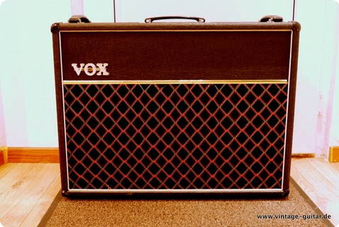 Vox Ac 30 Top Boost Black Tolex