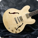 Gibson ES 335 Dot 2012 Natural Flame Top