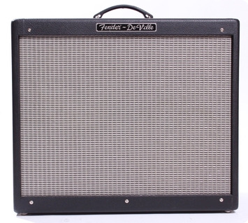 Fender Hot Rod Deville 212 Usa 1997 Black 