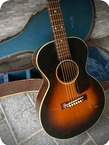 Gibson-LG2 3/4 Acoustic-1965-Sunburst
