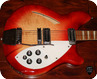 Rickenbaker 365 1966 Fireglo