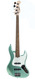 Sadowsky MetroLine Vintage JJ Bass Solid Sage Green Metallic Satin