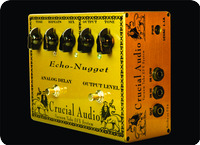 Crucial Audio-Echo Nugget-2021-Yellow/Gold