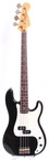 Squier Japan Precision Bass Silver Series 1993 Black