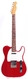 Fender Muddy Waters Custom Telecaster 2001-Candy Apple Red