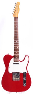 Fender Muddy Waters Custom Telecaster 2001 Candy Apple Red Guitar For ...