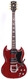 Gibson SG Standard Bigsby 1966-Cherry Red