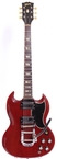 Gibson SG Standard Bigsby 1966 Cherry Red