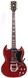 Gibson SG Standard Bigsby 1966 Cherry Red