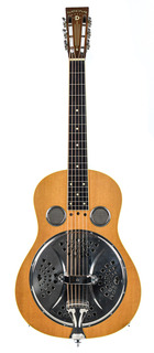 National Model D Squareneck Blonde Walnut 2003