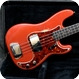 Fender Precision 1961-Red Refinish