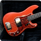 Fender Precision 1961 Red Refinish